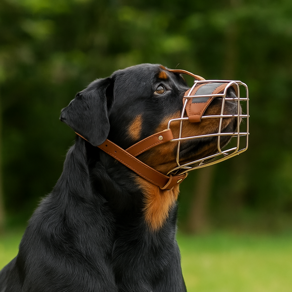 Muselière - MuzzleGuard™ - Marron
