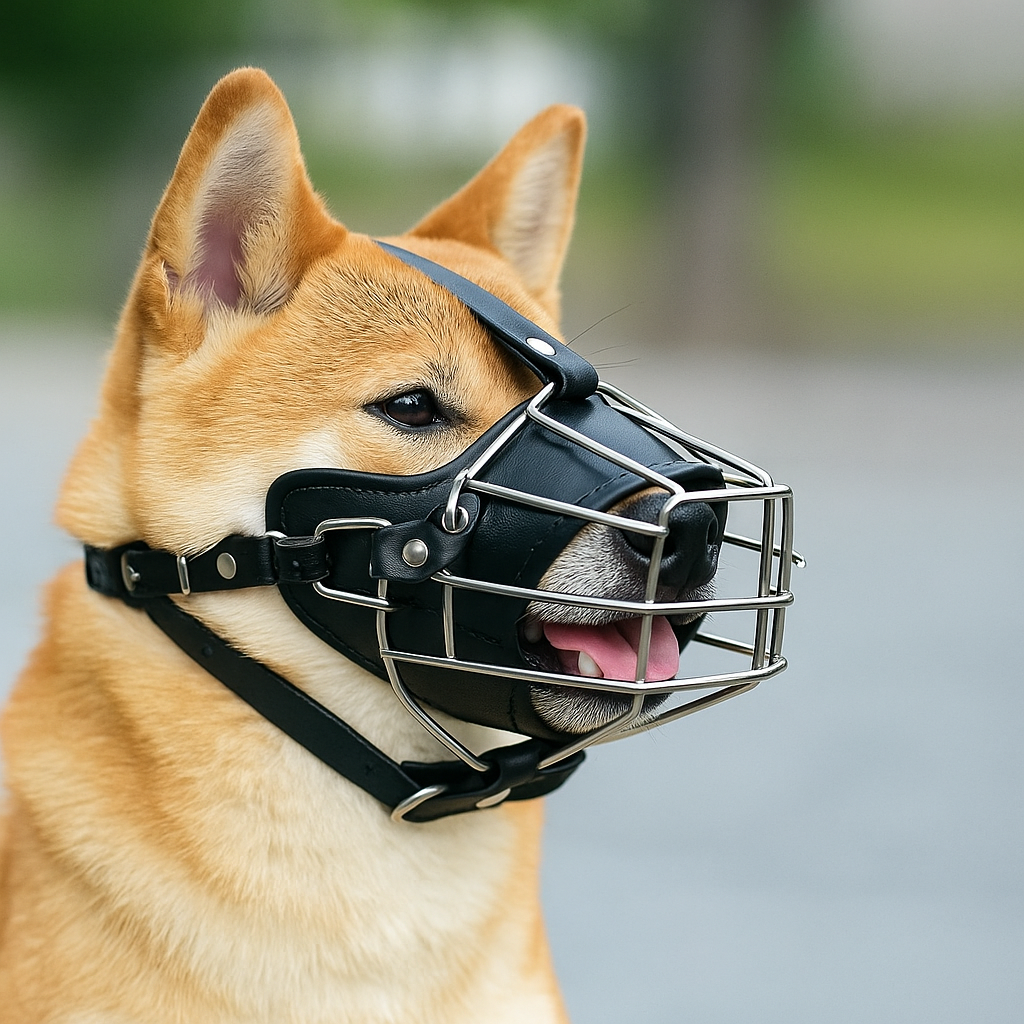 Muselière - MuzzleGuard™ - Noir