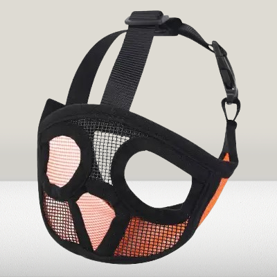 Muselière Chien - SnoutPetDogMuzzles™ - Orange