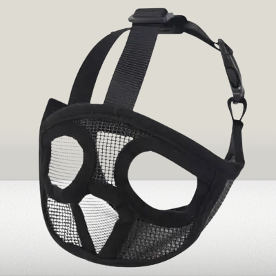 Muselière Chien - SnoutPetDogMuzzles™ - Noir