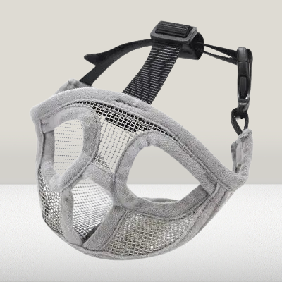 Muselière Chien - SnoutPetDogMuzzles™ - Gris