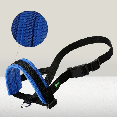 Muselière - AntiBarkDogMouthMuzzle™ - Bleu
