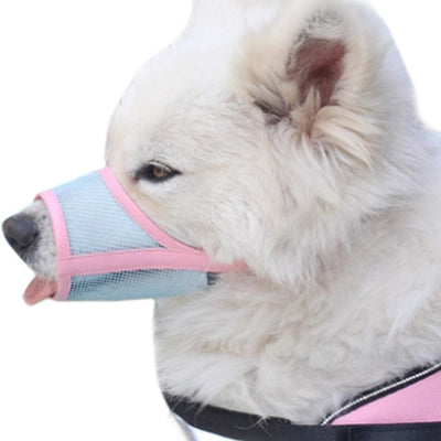 Muselière Chien - DogMuzzlePuppy™ - Rose