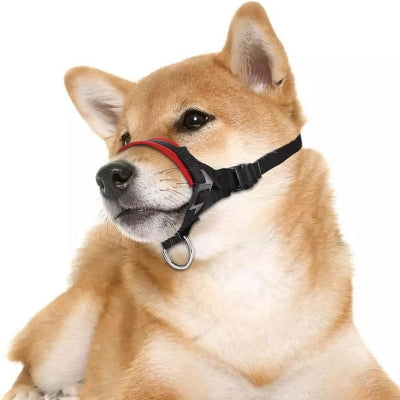 Muselière - AntiBarkDogMouthMuzzle™ - Rouge