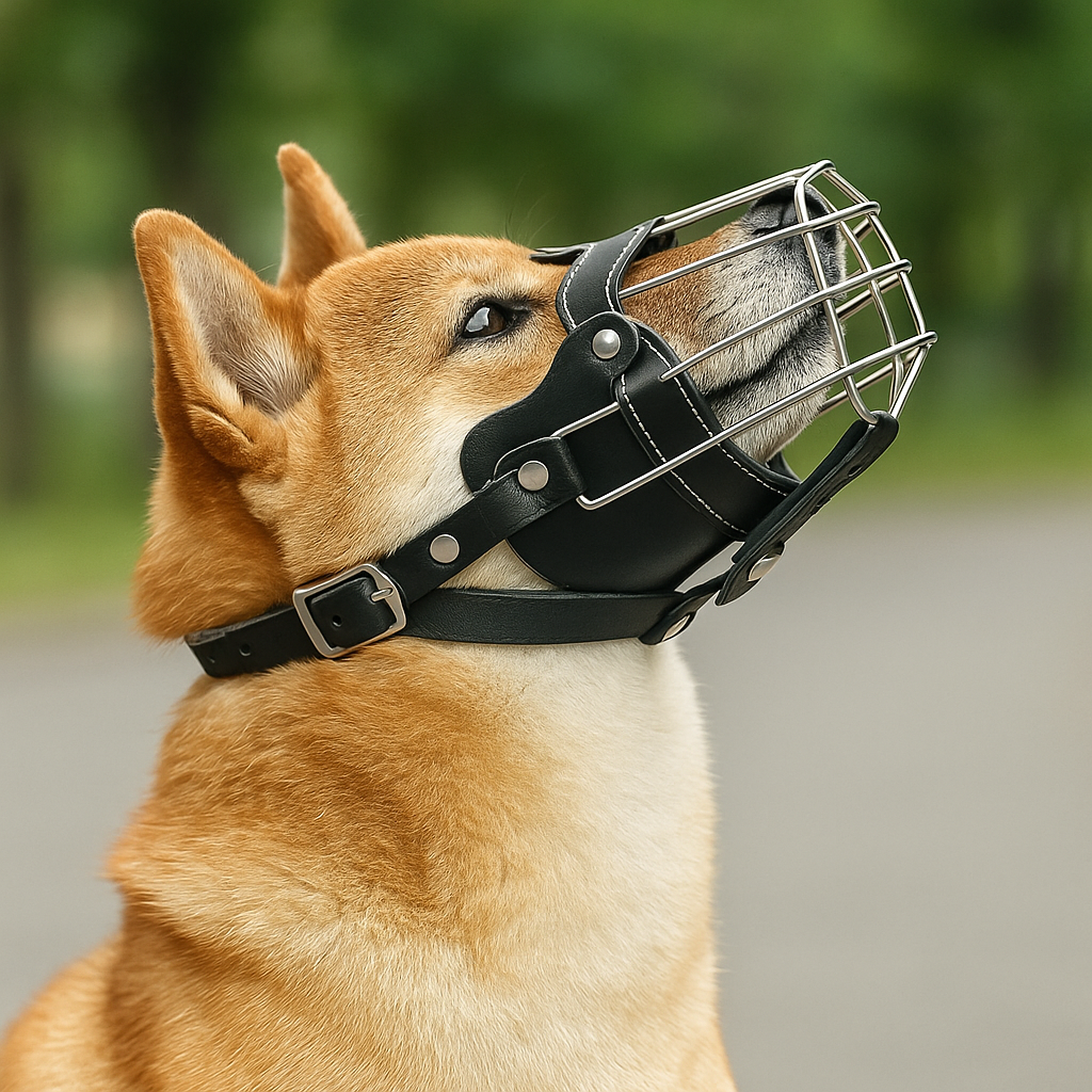 Muselière - MuzzleGuard™ - Noir