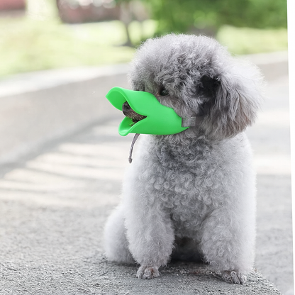 Muselière - MuzzleDuck™ - Vert