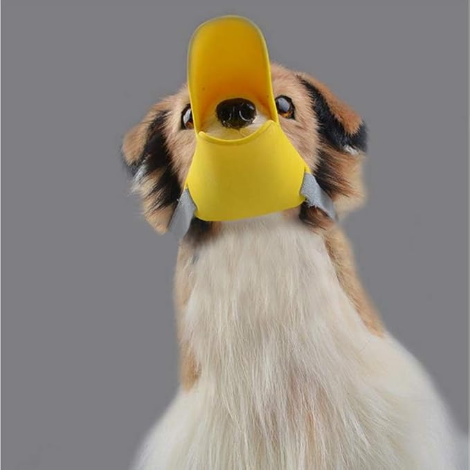 Muselière - MuzzleDuck™ - Jaune