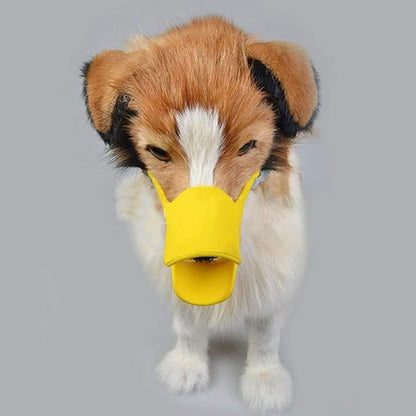 Muselière - MuzzleDuck™ - Jaune
