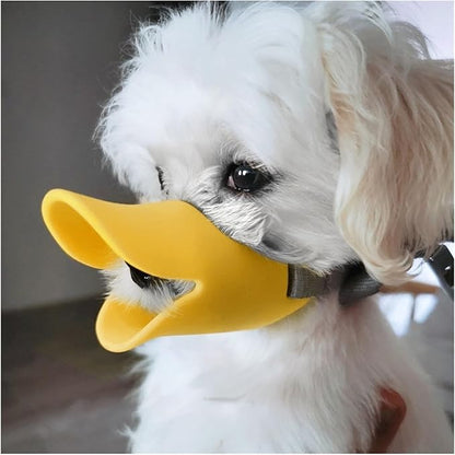 Muselière - MuzzleDuck™ - Jaune