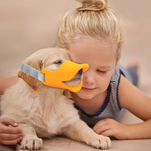 Muselière - MuzzleDuck™ - Orange