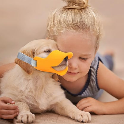 Muselière - MuzzleDuck™ - Orange