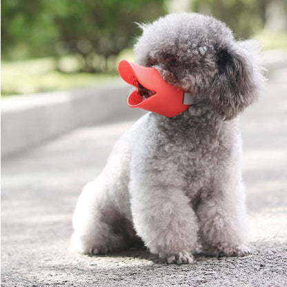 Muselière - MuzzleDuck™ - Rose