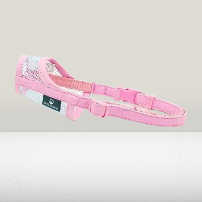 Muselière Chien - DogMuzzlePuppy™ - Rose