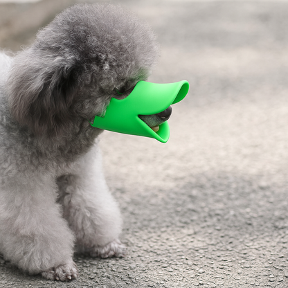 Muselière - MuzzleDuck™ - Vert