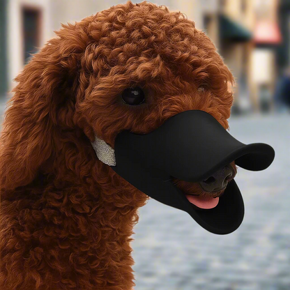 Muselière - MuzzleDuck™ - Noir
