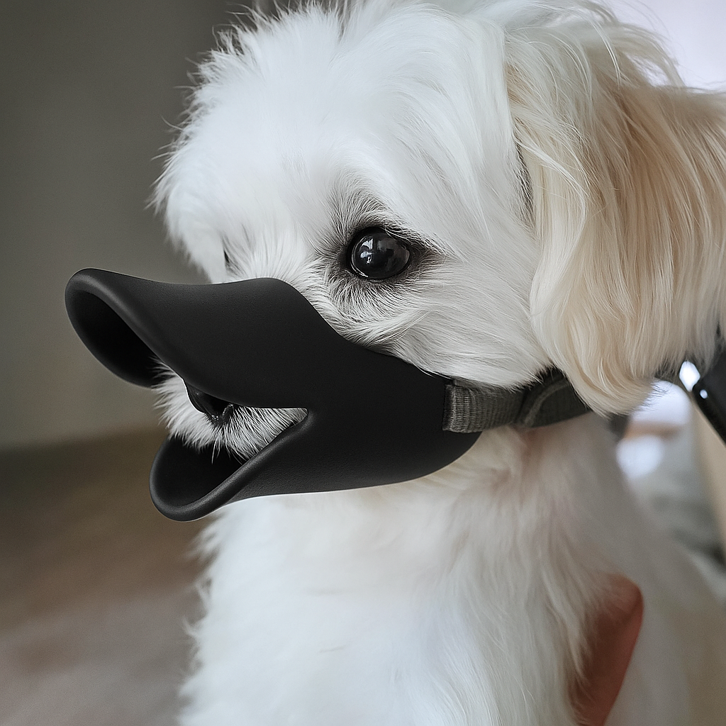 Muselière - MuzzleDuck™ - Noir