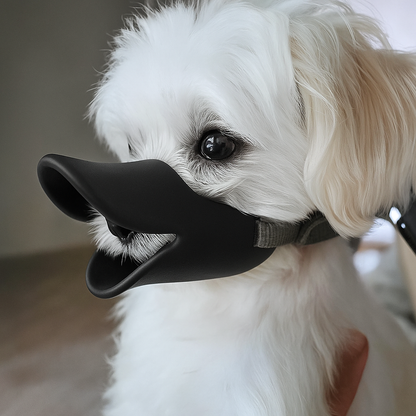 Muselière - MuzzleDuck™ - Noir