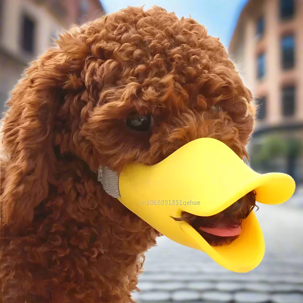 Muselière - MuzzleDuck™ - Jaune