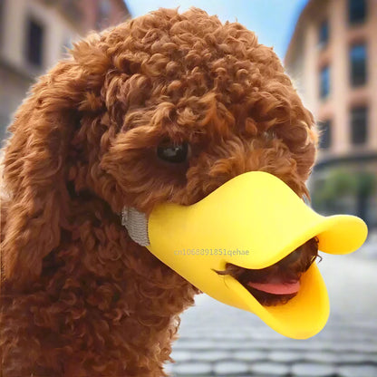 Muselière - MuzzleDuck™ - Jaune