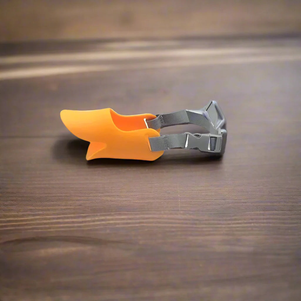 Muselière - MuzzleDuck™ - Orange